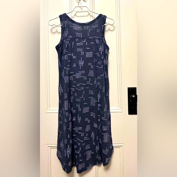 Gentle Fawn Printed Summer dress/beach coverup. Knee length. - Picture 4 of 5